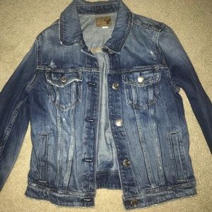 American eagle jean jacket size small